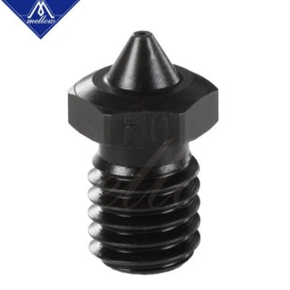 Original Mellow Top Quality E3D A2 Hardened Steel NF V6 Nozzle 1.75 mm - 0,6 mm